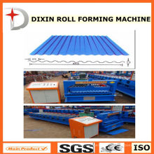 Color Painted Galvanized Corrugated Sheet Metal Roll Forming Machine